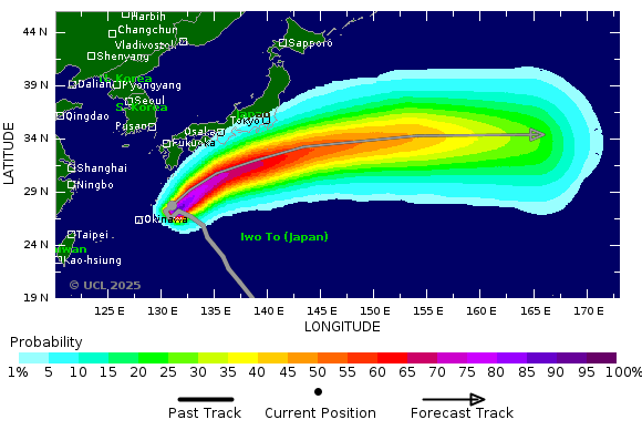 Storm Tracker Map
