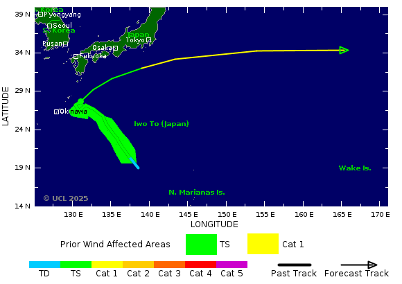 Storm Tracker Map