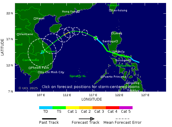 Storm Tracker Map