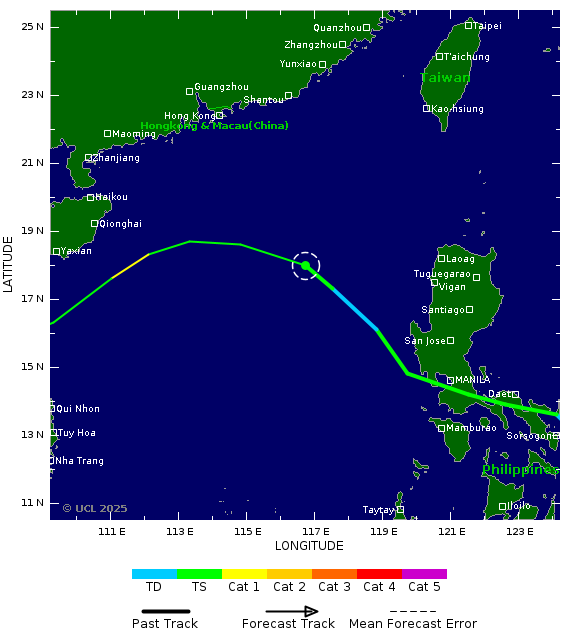 Storm Tracker Map