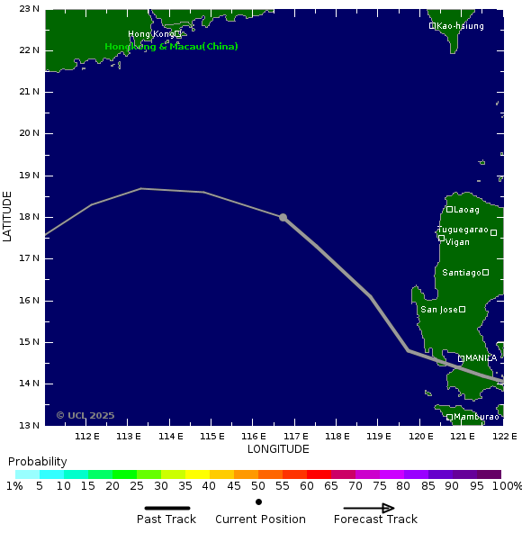 Storm Tracker Map