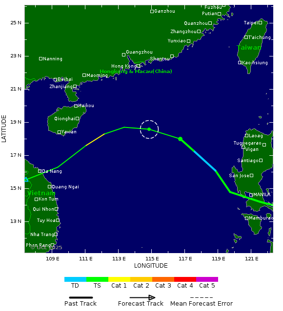 Storm Tracker Map