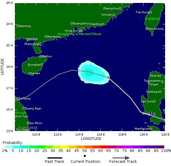 Storm Tracker Map