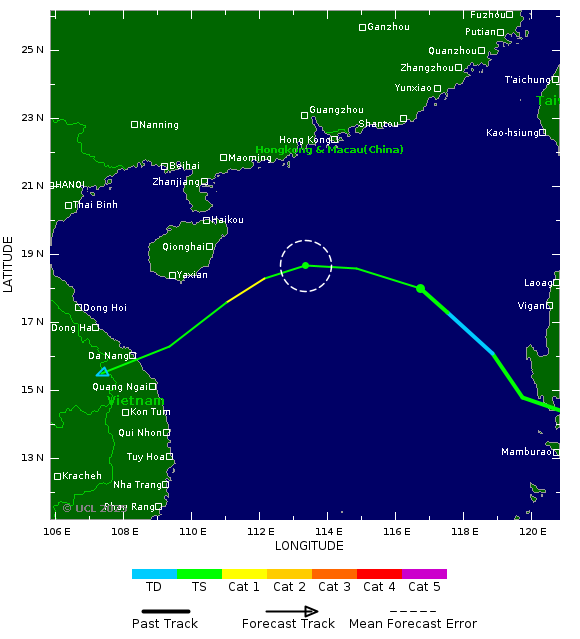 Storm Tracker Map