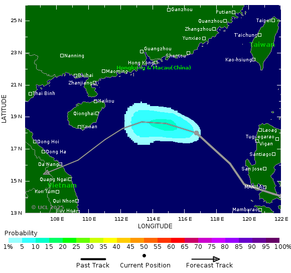 Storm Tracker Map