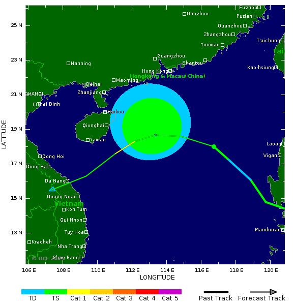 Storm Tracker Map