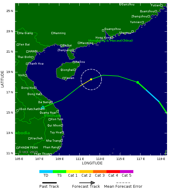 Storm Tracker Map