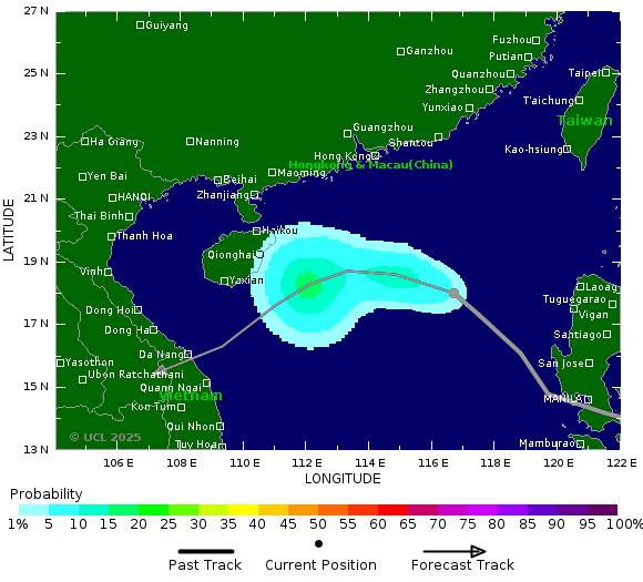 Storm Tracker Map