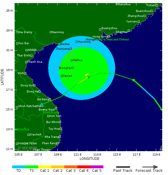 Storm Tracker Map