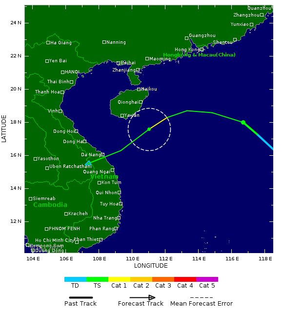 Storm Tracker Map