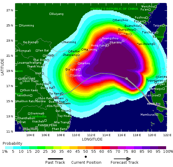 Storm Tracker Map