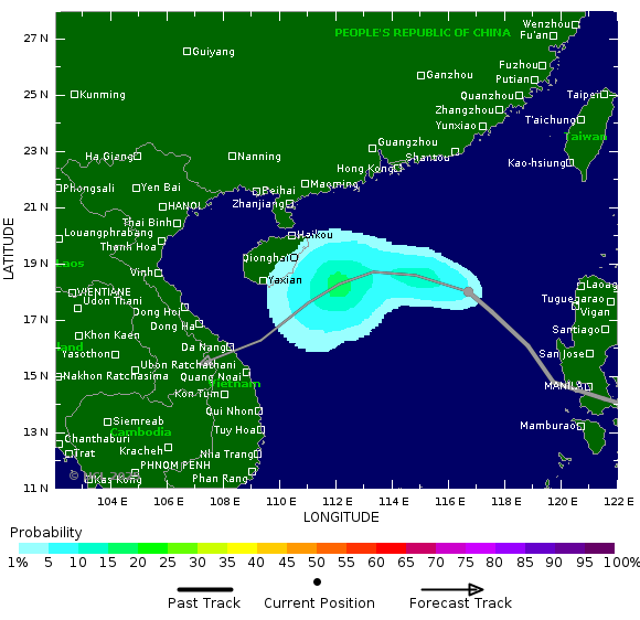 Storm Tracker Map