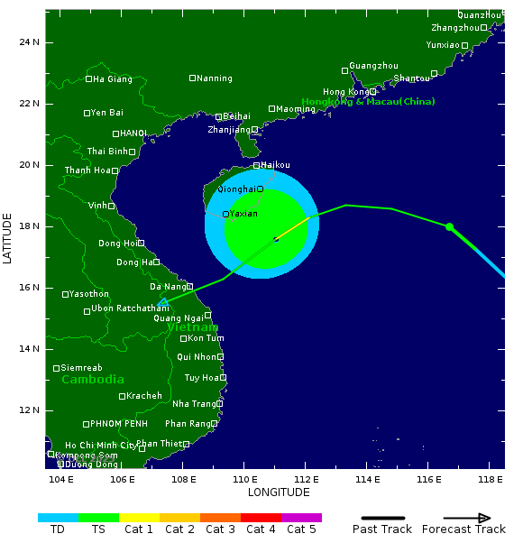 Storm Tracker Map