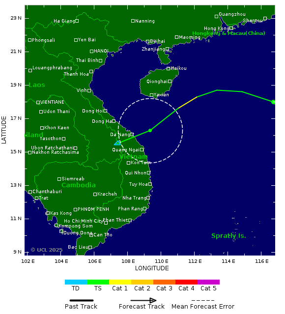 Storm Tracker Map