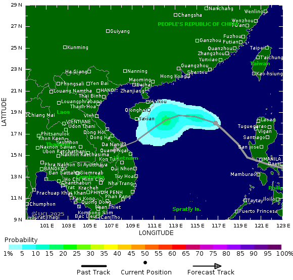 Storm Tracker Map