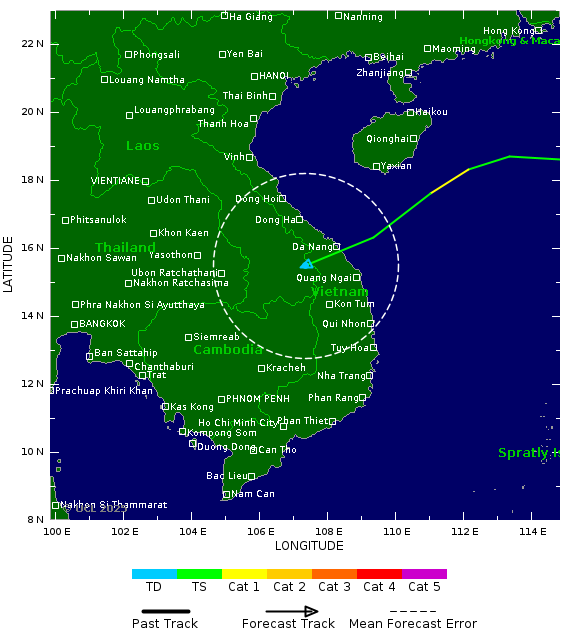 Storm Tracker Map
