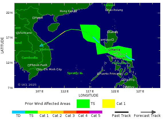 Storm Tracker Map