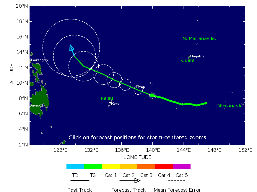 Storm Tracker Map