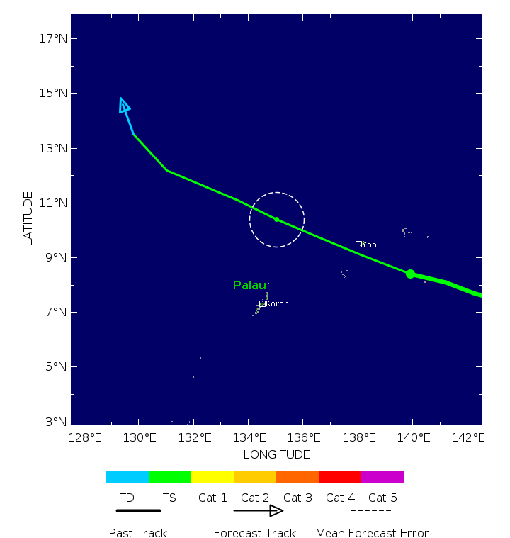 Storm Tracker Map
