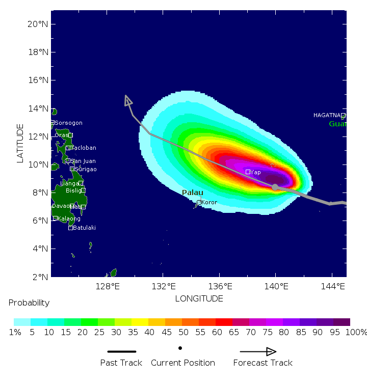 Storm Tracker Map