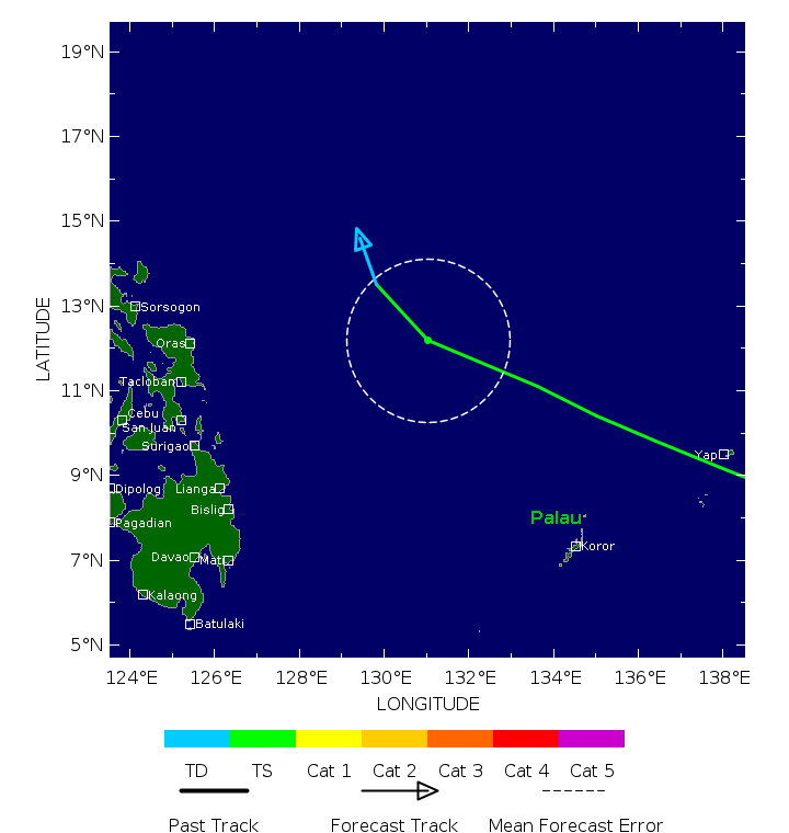 Storm Tracker Map