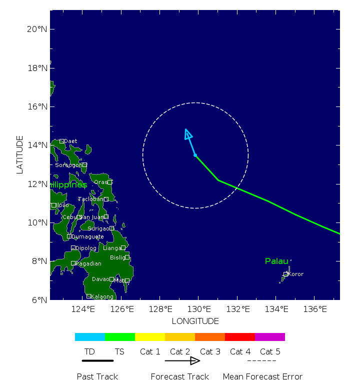 Storm Tracker Map