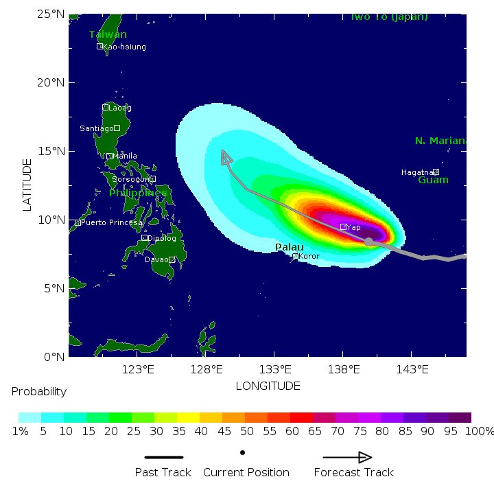 Storm Tracker Map
