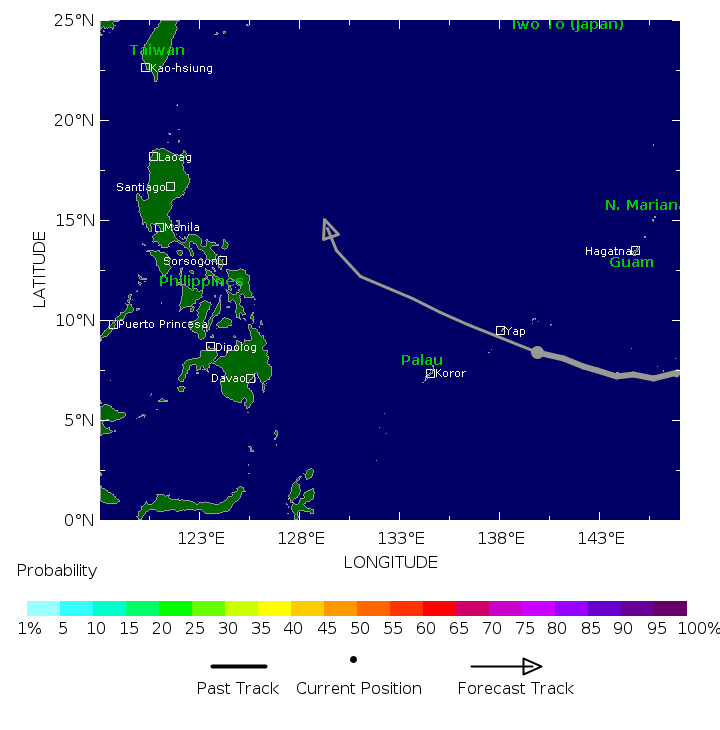 Storm Tracker Map