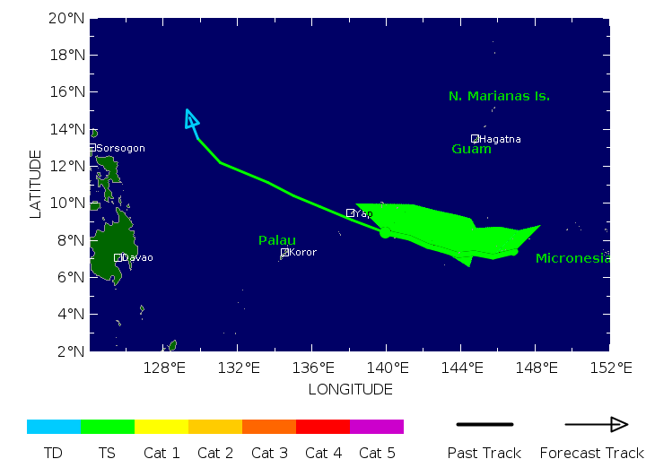 Storm Tracker Map