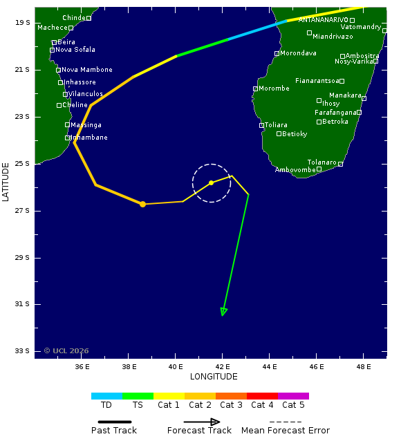Storm Tracker Map
