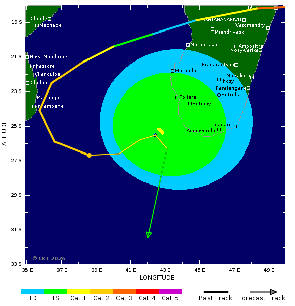 Storm Tracker Map