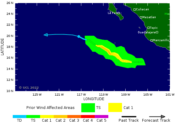 Storm Tracker Map