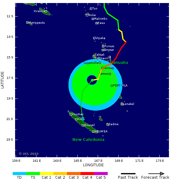 Storm Tracker Map