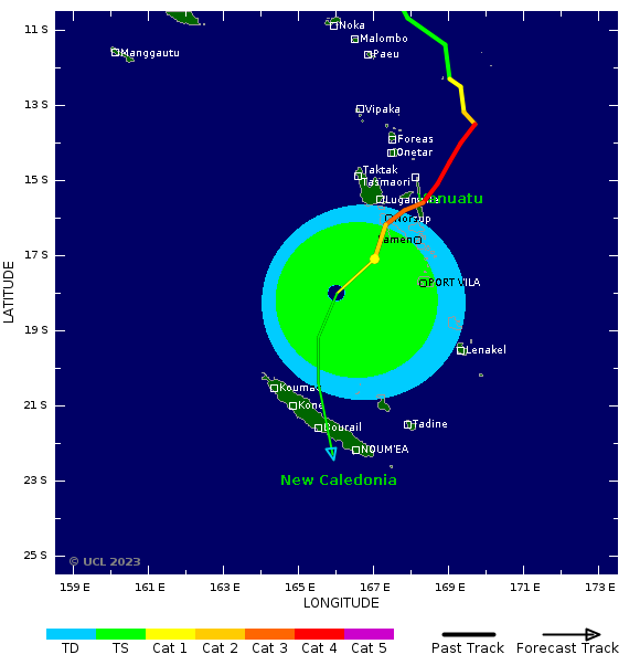 Storm Tracker Map