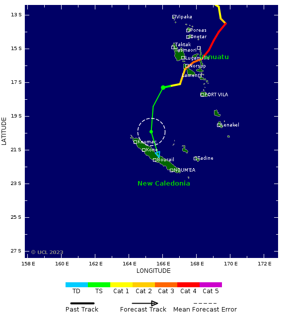 Storm Tracker Map