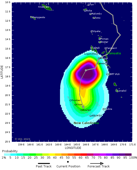 Storm Tracker Map