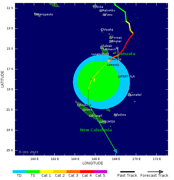 Storm Tracker Map