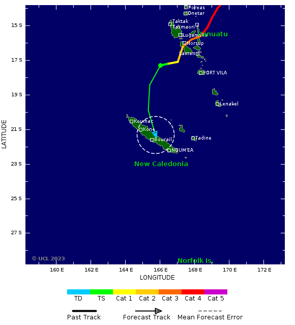 Storm Tracker Map