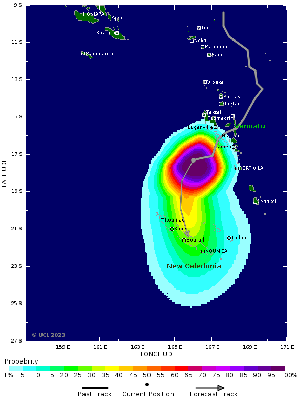 Storm Tracker Map