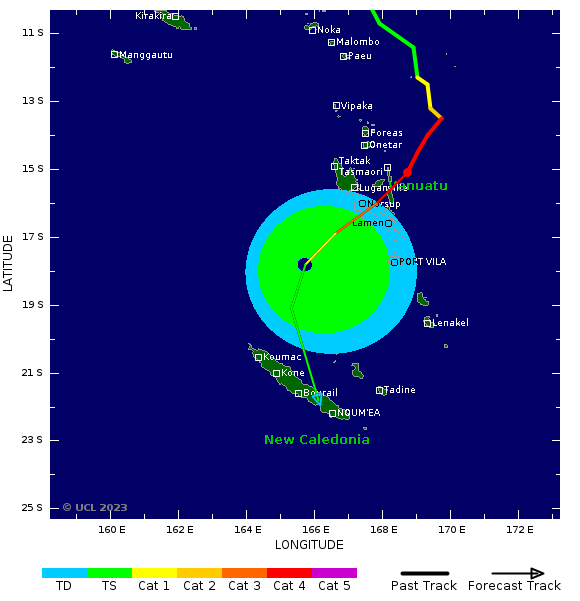 Storm Tracker Map