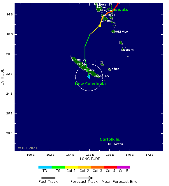 Storm Tracker Map