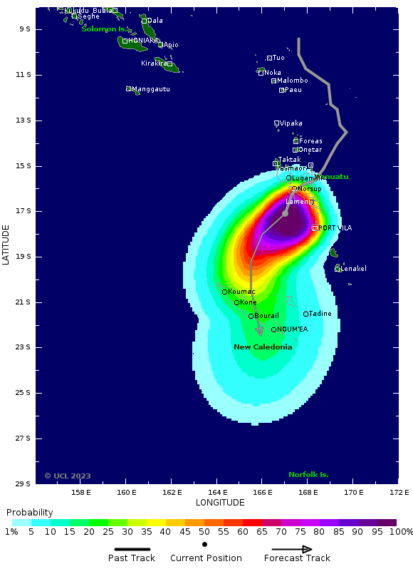 Storm Tracker Map