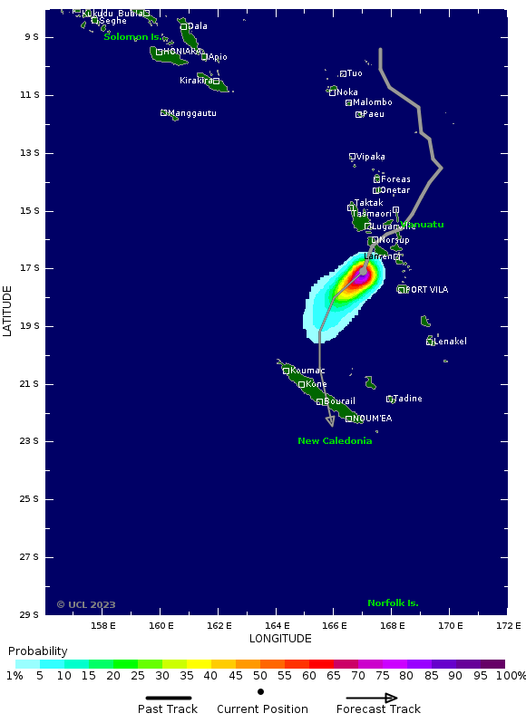 Storm Tracker Map