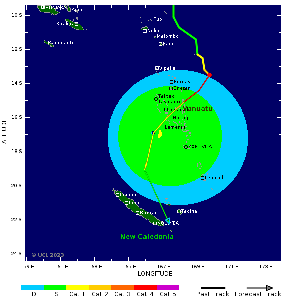 Storm Tracker Map