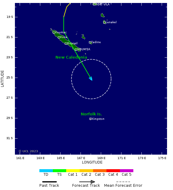 Storm Tracker Map