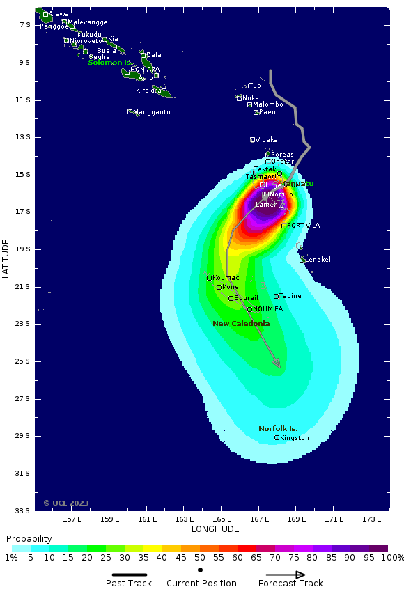 Storm Tracker Map