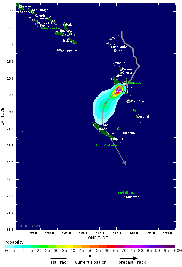 Storm Tracker Map