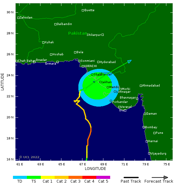 Storm Tracker Map