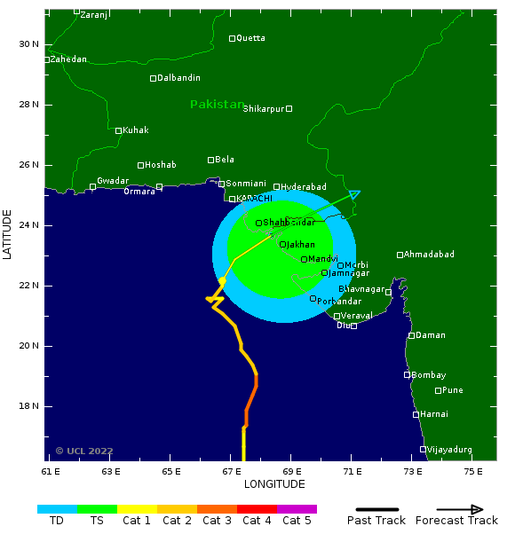 Storm Tracker Map