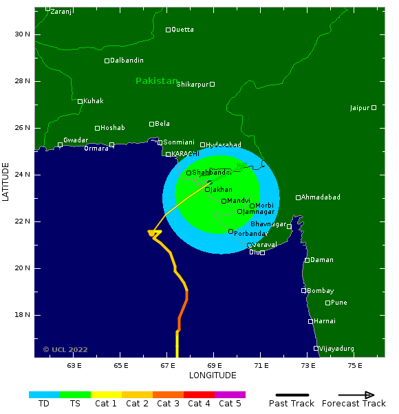 Storm Tracker Map